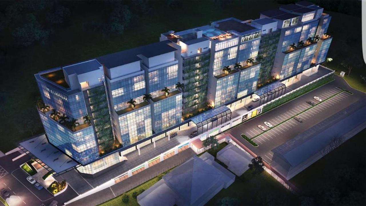 Arena Soho At Kozi Square Kuching Lägenhet Exteriör bild