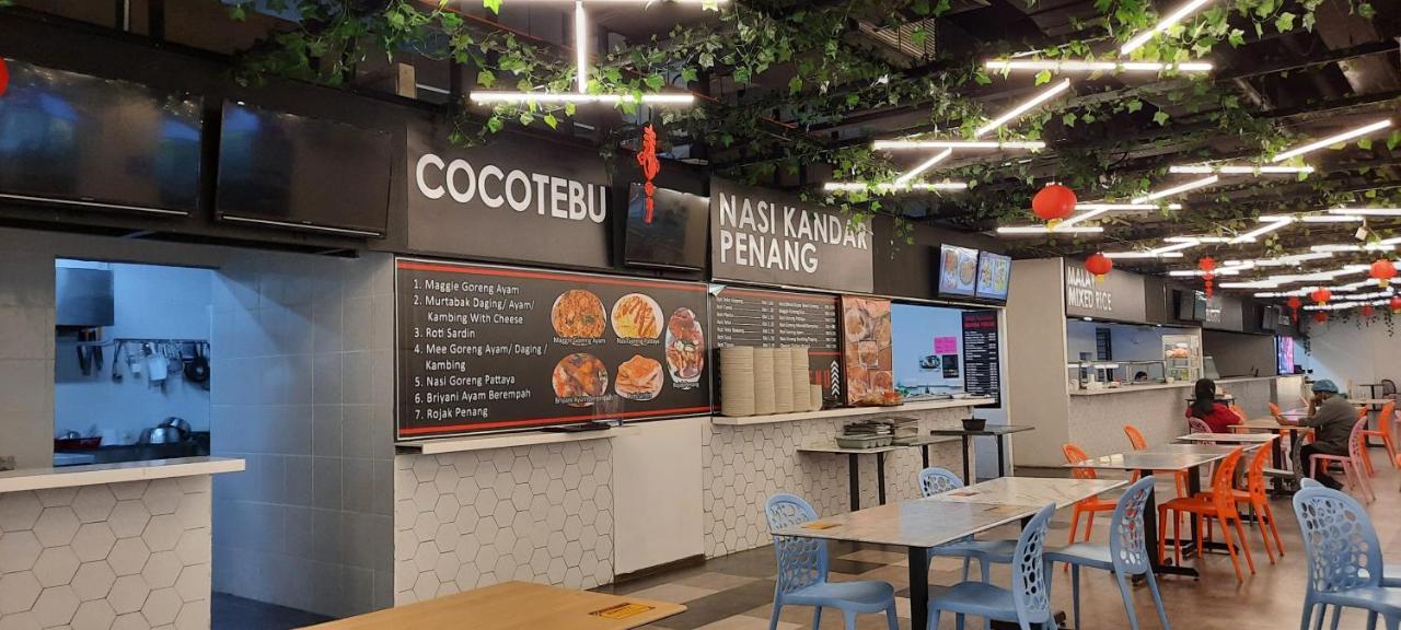 Arena Soho At Kozi Square Kuching Lägenhet Exteriör bild
