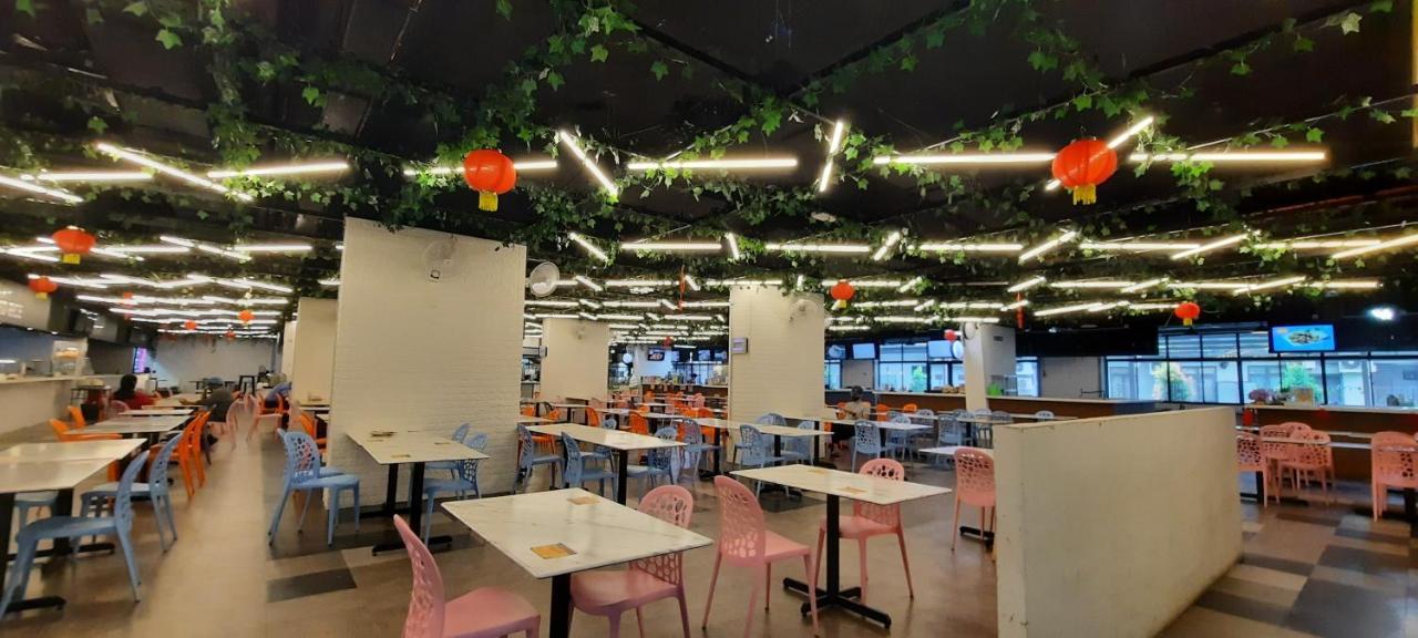 Arena Soho At Kozi Square Kuching Lägenhet Exteriör bild
