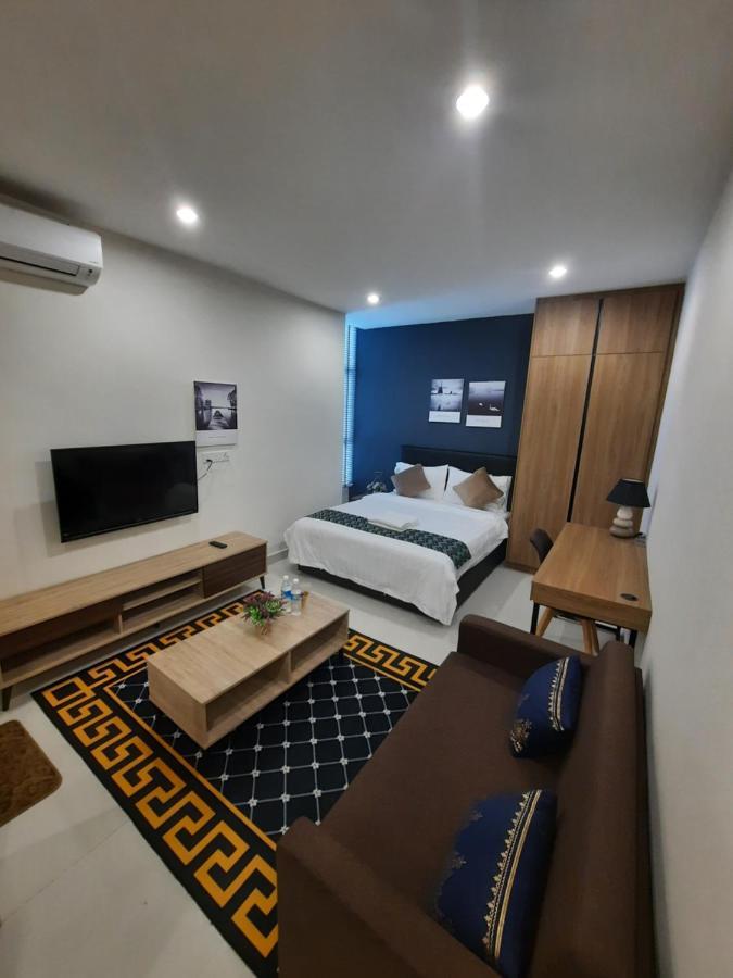 Arena Soho At Kozi Square Kuching Lägenhet Exteriör bild